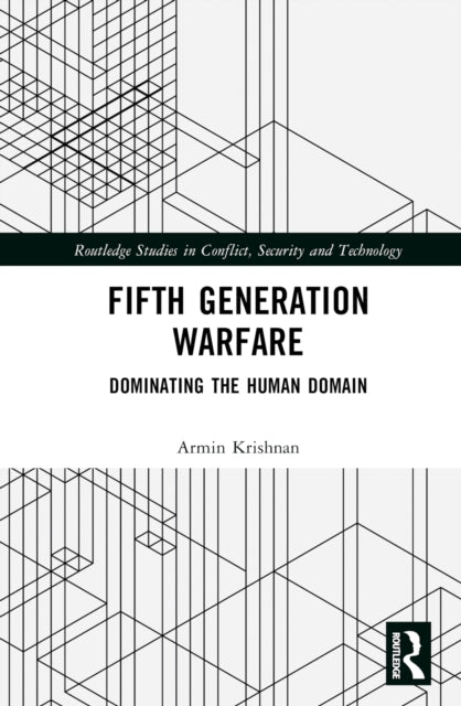 Book cover of: Fifth Generation Warfare. By: Armin Krishnan
