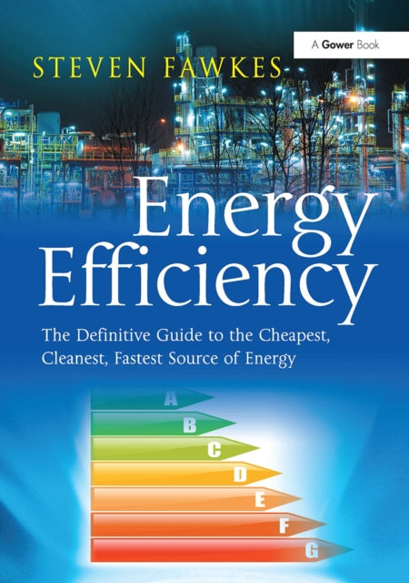 Book cover of: Energy Efficiency. By: Steven Fawkes