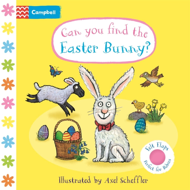 Book cover of: Can You Find The Easter Bunny?. By: SCHEFFLER, AXEL