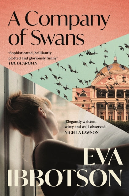Book cover of: Company of Swans. By: Eva Ibbotson