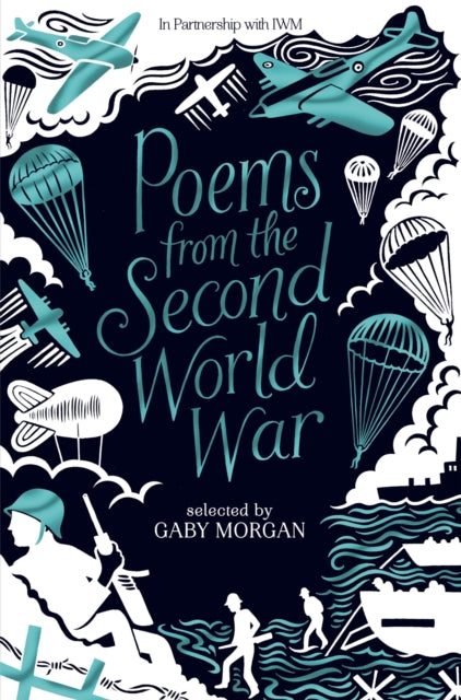 Book cover of: Poems from the Second World War. By: Gaby Morgan