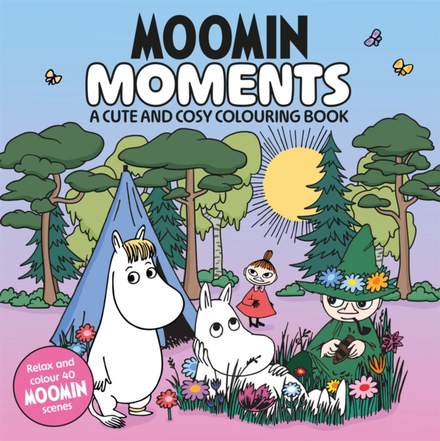 Book cover of: Moomin Moments