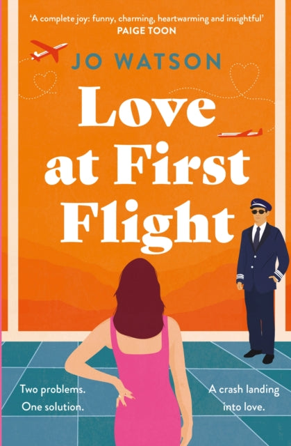 Book cover of: Love at First Flight. By: Jo Watson