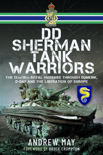 Book cover of: DD Sherman Tank Warriors. By: Andrew May