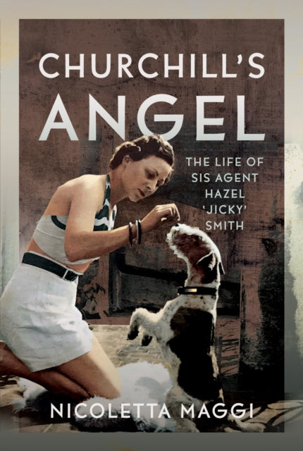 Book cover of: Churchill's Angel. By: Nicoletta Maggi