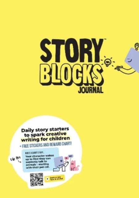 Story Blocks Journal, A daily writing journal for children to encourage creative writing 9781036917654