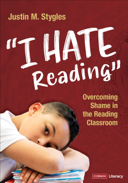 Book cover of: "I Hate Reading". By: Justin M. Stygles