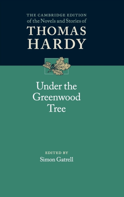 Book cover of: Under the Greenwood Tree. By: Thomas Hardy