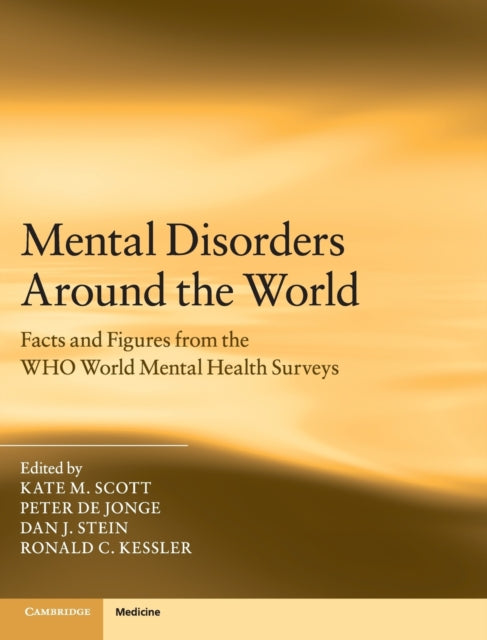 Book cover of: Mental Disorders Around the World. By: Kate M. Scott