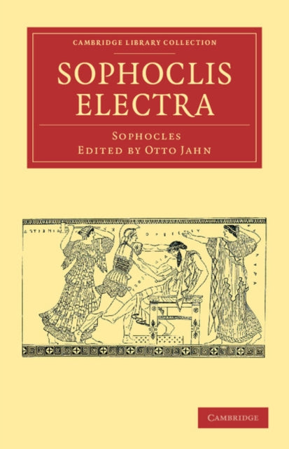 Book cover of: Sophoclis Electra. By: Sophocles