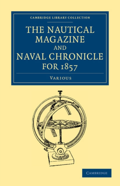 Book cover of: Nautical Magazine and Naval Chronicle for 1857