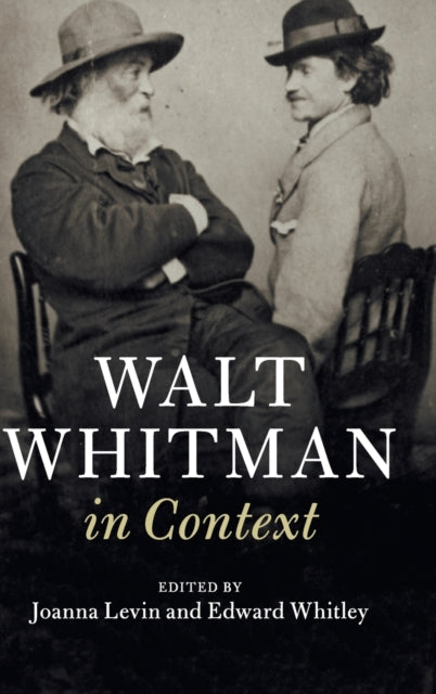 Book cover of: Walt Whitman in Context