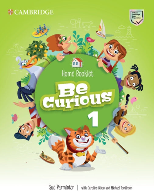 Book cover of: Be Curious Level 1 Home Booklet