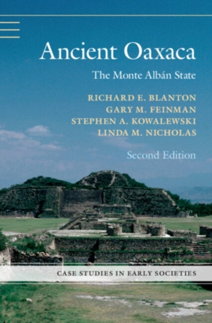 Book cover of: Ancient Oaxaca. By: Richard E. Blanton