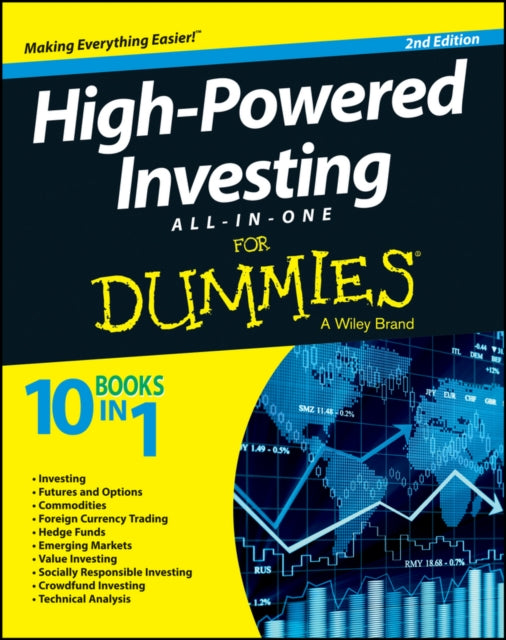 Book cover of: High-Powered Investing All-in-One For Dummies