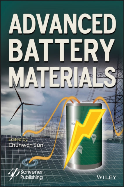 Book cover of: Advanced Battery Materials