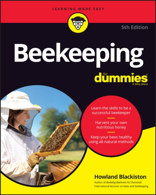 Book cover of: Beekeeping For Dummies. By: Howland Blackiston