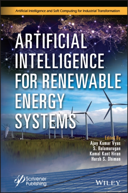 Book cover of: Artificial Intelligence for Renewable Energy Systems. By: Ajay Kumar Vyas