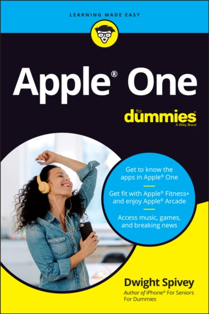 Book cover of: Apple One For Dummies. By: Dwight Spivey