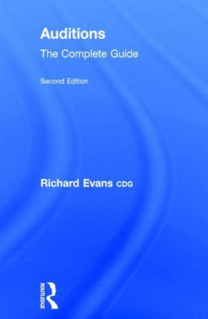 Book cover of: Auditions. By: Richard Evans