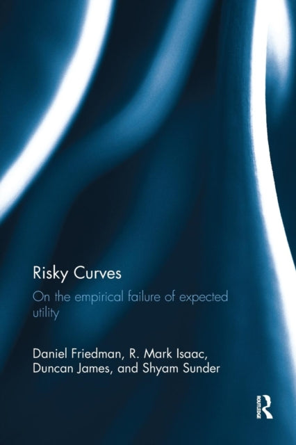 Book cover of: Risky Curves. By: Friedman, Daniel