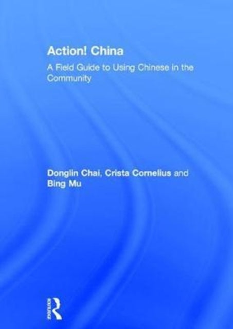 Book cover of: Action! China. By: Crista Cornelius