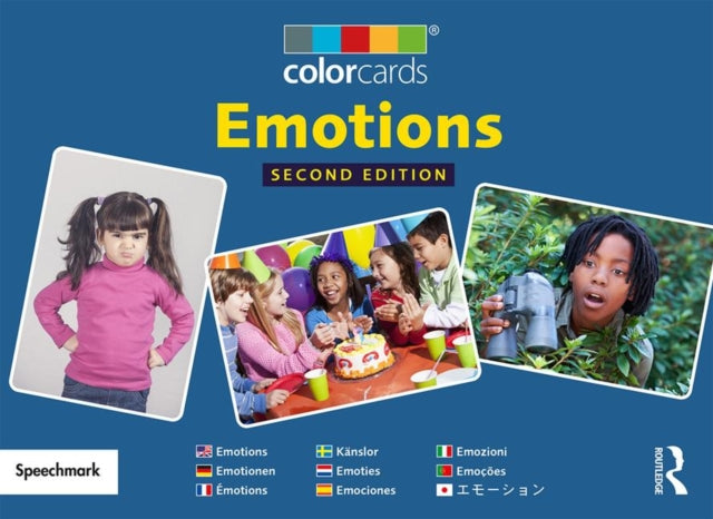 Book cover of: Emotions: Colorcards. By: Speechmark