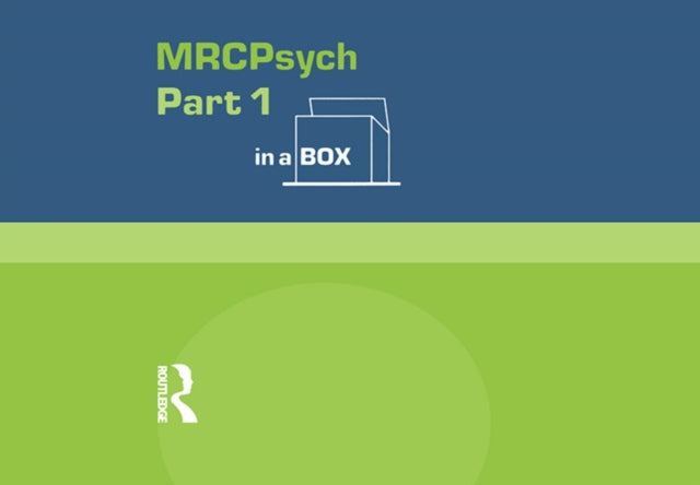 Book cover of: MRC Psych Part 1 In a Box. By: Bhaskar Punukollu