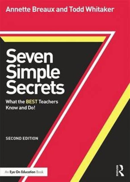 Book cover of: Seven Simple Secrets. By: Annette Breaux