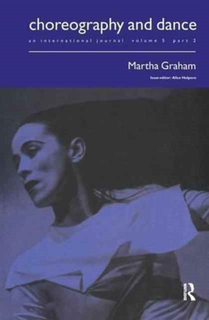 Book cover of: Martha Graham. By: Alice Helpern