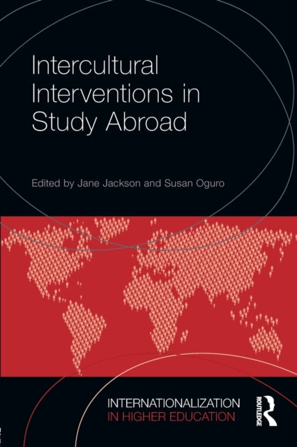 Book cover of: Intercultural Interventions in Study Abroad. By: Jane Jackson