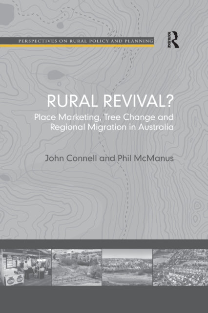 Book cover of: Rural Revival?. By: John Connell