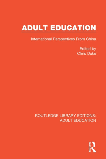 Book cover of: Adult Education. By: Chris Duke