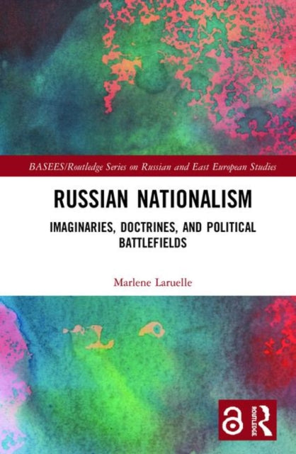 Book cover of: Russian Nationalism. By: Marlène Laruelle