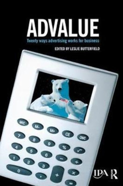 Book cover of: AdValue. By: Leslie Butterfield