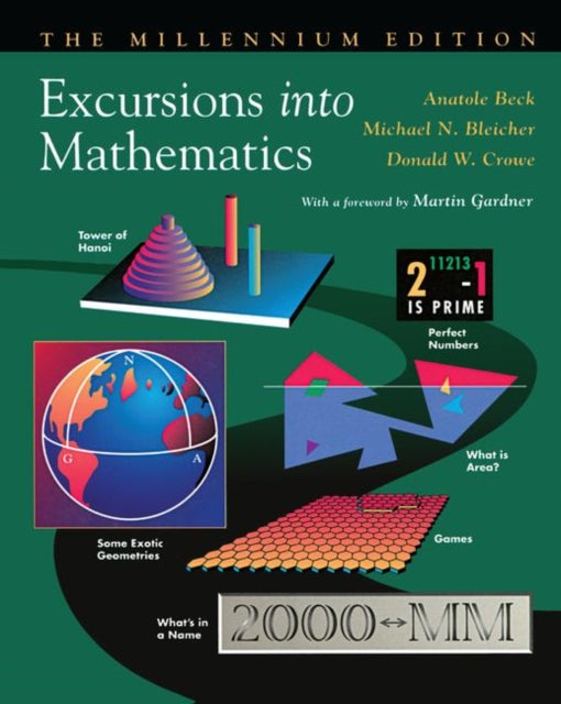 Book cover of: Excursions into Mathematics. By: Anatole Beck