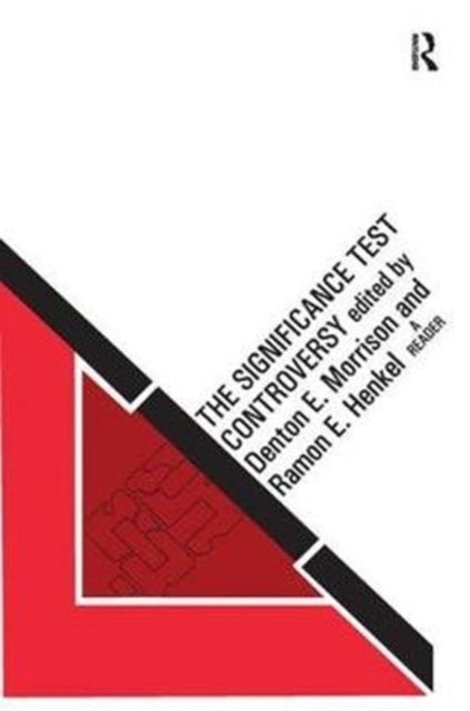 Book cover of: Significance Test Controversy. By: Ramon E. Henkel