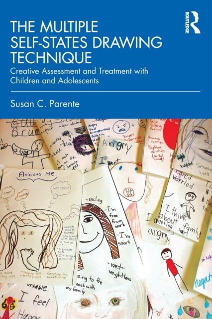 Book cover of: Multiple Self-States Drawing Technique. By: Susan Parente