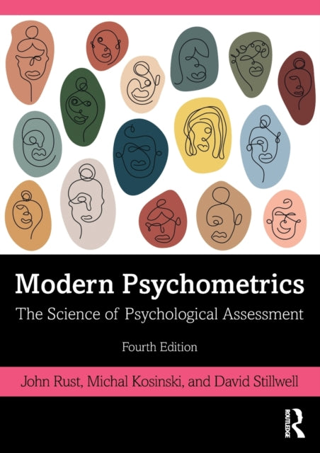 Book cover of: Modern Psychometrics. By: John Rust