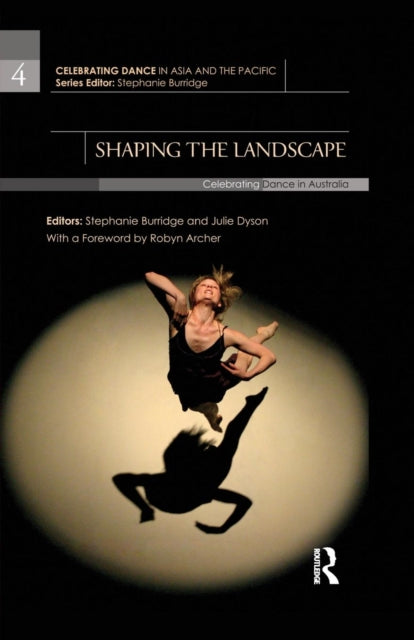 Book cover of: Shaping the Landscape. By: Stephanie Burridge
