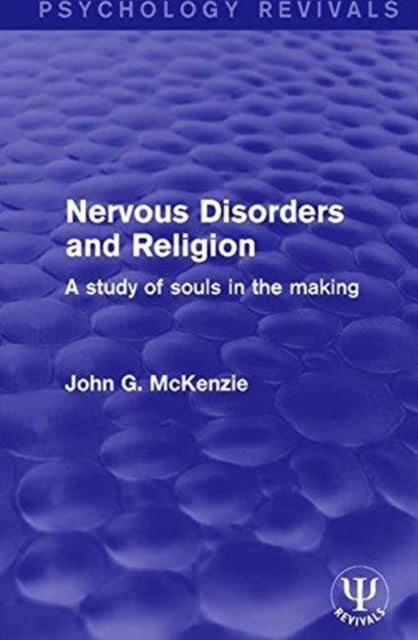Book cover of: Nervous Disorders and Religion. By: John G. McKenzie