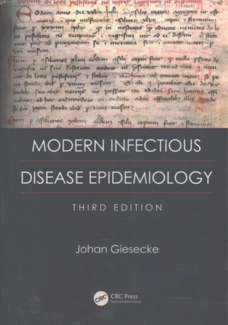 Book cover of: Modern Infectious Disease Epidemiology. By: Johan Giesecke