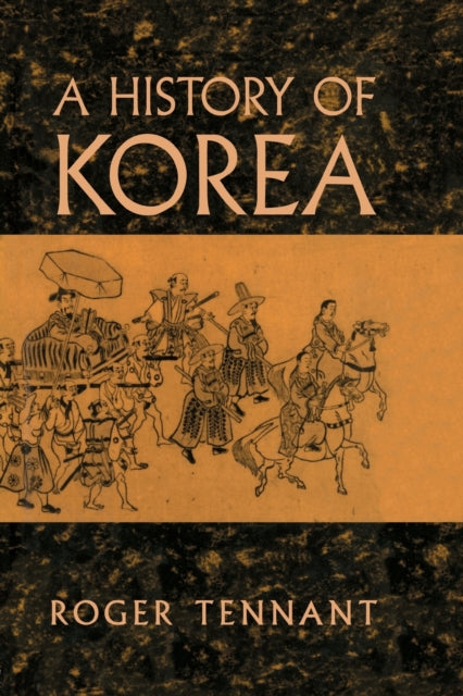 Book cover of: History Of Korea. By: Tennant