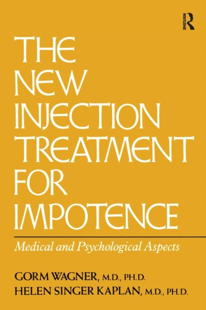 Book cover of: New Injection Treatment For Impotence. By: Gorm Wagner