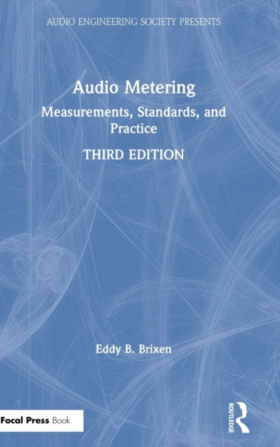 Book cover of: Audio Metering. By: Eddy Brixen
