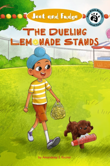Book cover of: Dueling Lemonade Stands. By: Amandeep S. Kochar