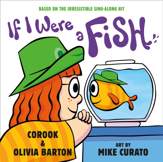 Book cover of: If I Were a Fish. By: Corook