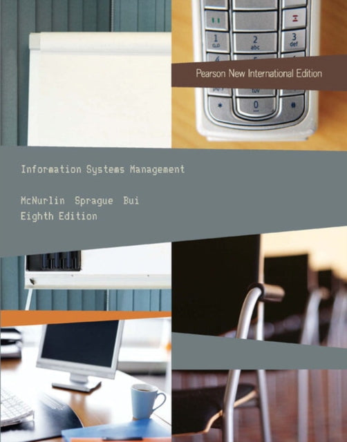 Book cover of: Information Systems Management. By: Barbara McNurlin