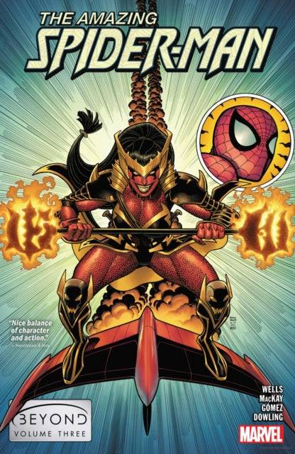 Book cover of: Amazing Spider-Man: Beyond Vol. 3. By: Zeb Wells
