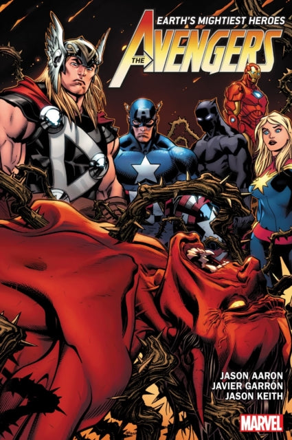 Book cover of: Avengers By Jason Aaron Vol. 4. By: Jason Aaron